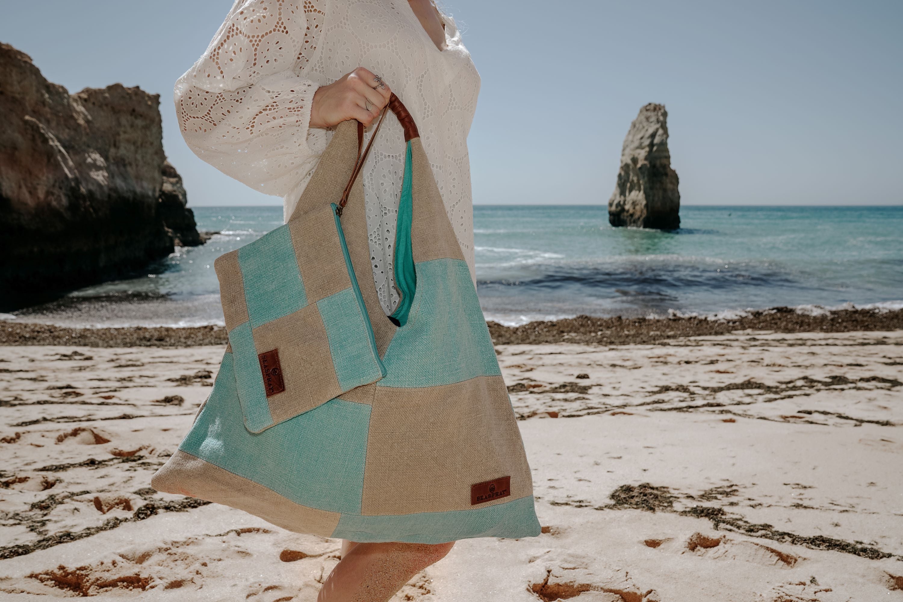 Aqua 2025 beach bag